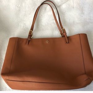 Tory Burch york tote brown
